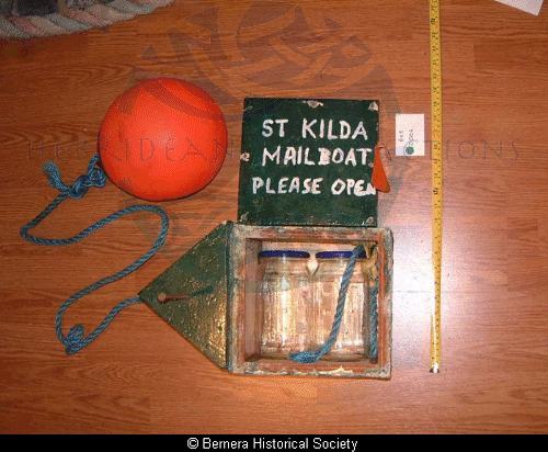St Kilda Mail Boat